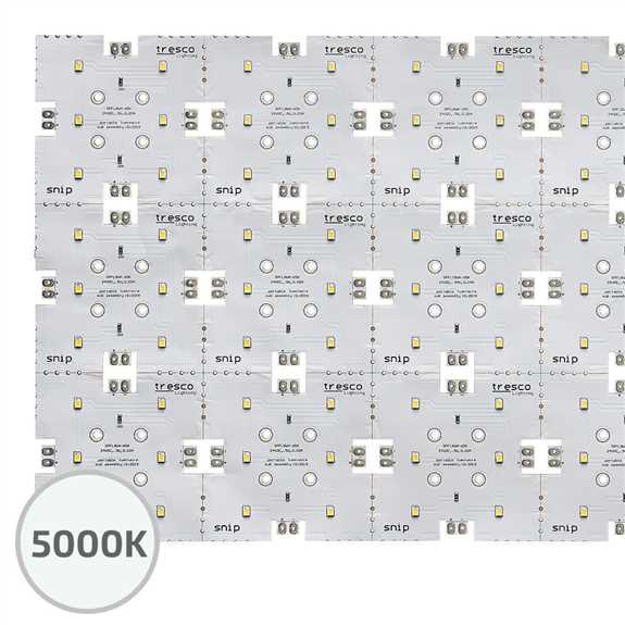 24VDC 8W/Square Feet 1.5 Square Feet 5000K Snip Panel